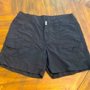 World wide sportsman black shorts women size 12